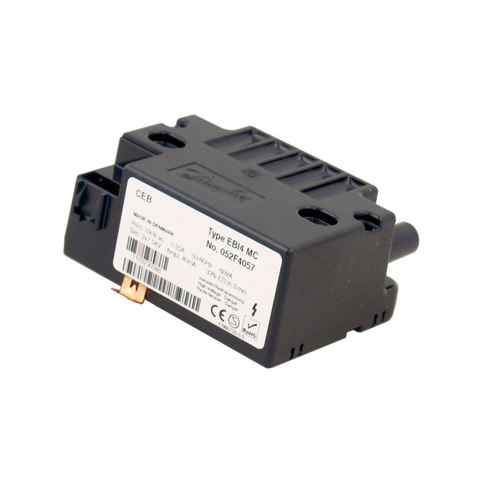 WOLF Zündtrafo Ersatzteil Brenner Premio 01B PremioPlus 01C TH EK 2413192