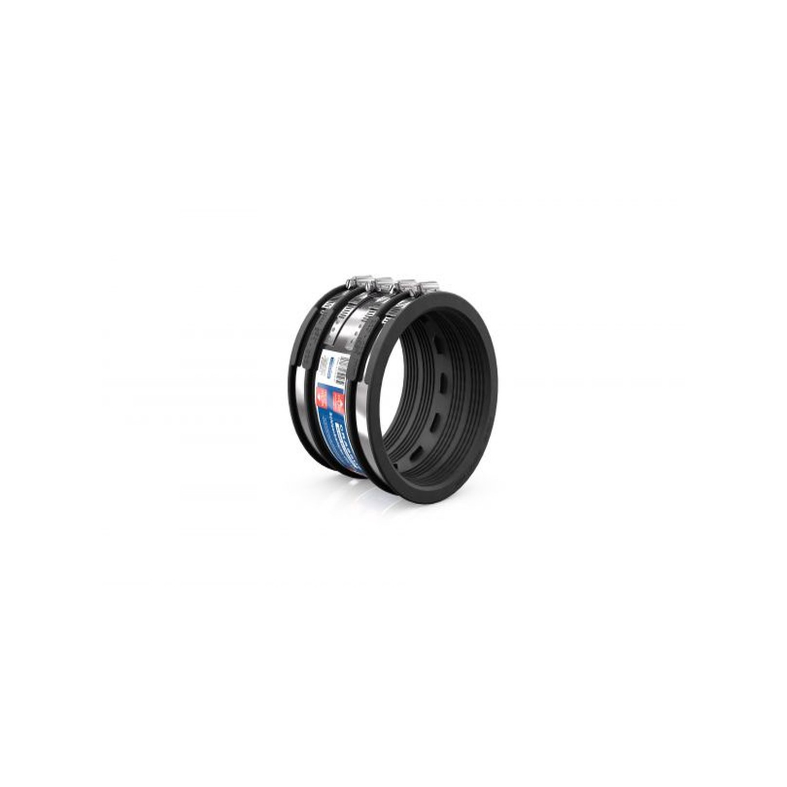 Crassus Schlauchadapter Typ 2B CSC 125 110-125mm EPDM V2A bis 2,5 bar CRA14109
