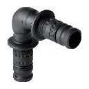 Geberit Mepla Winkel PVDF 90Grad d26 Formstueck Trinkwasser 623271005