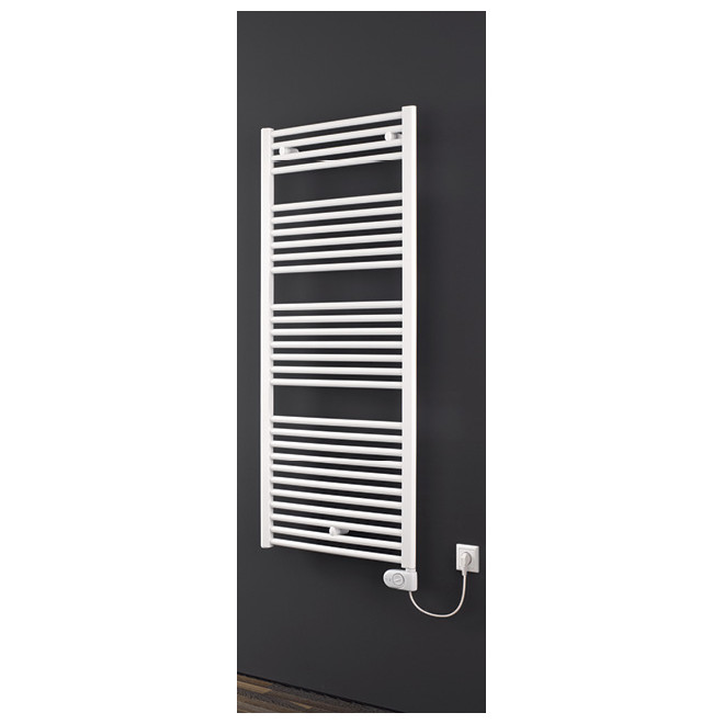 Bemm Badheizkörper Ares EK-M Elektro 1720x580mm 1000W Heizstab pulverbeschichtet BEA17205801E10M