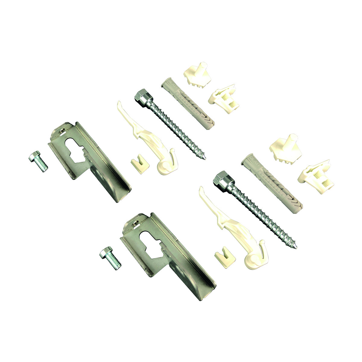 Purmo Schnellmontage-Set Flachheizkörper 2er SMS AGV5BW511519570