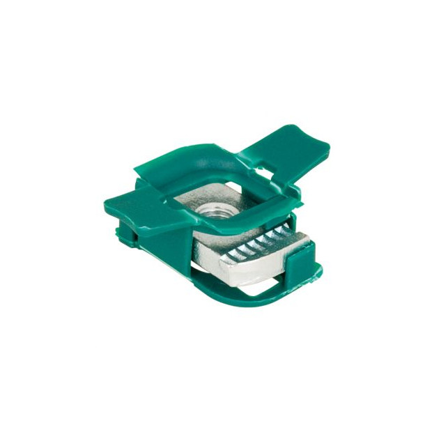 Walraven Flügelmutter RapidStrut M12 47-1x35-7x20 elektrolytisch verzinkt PP-Flügel 6518612