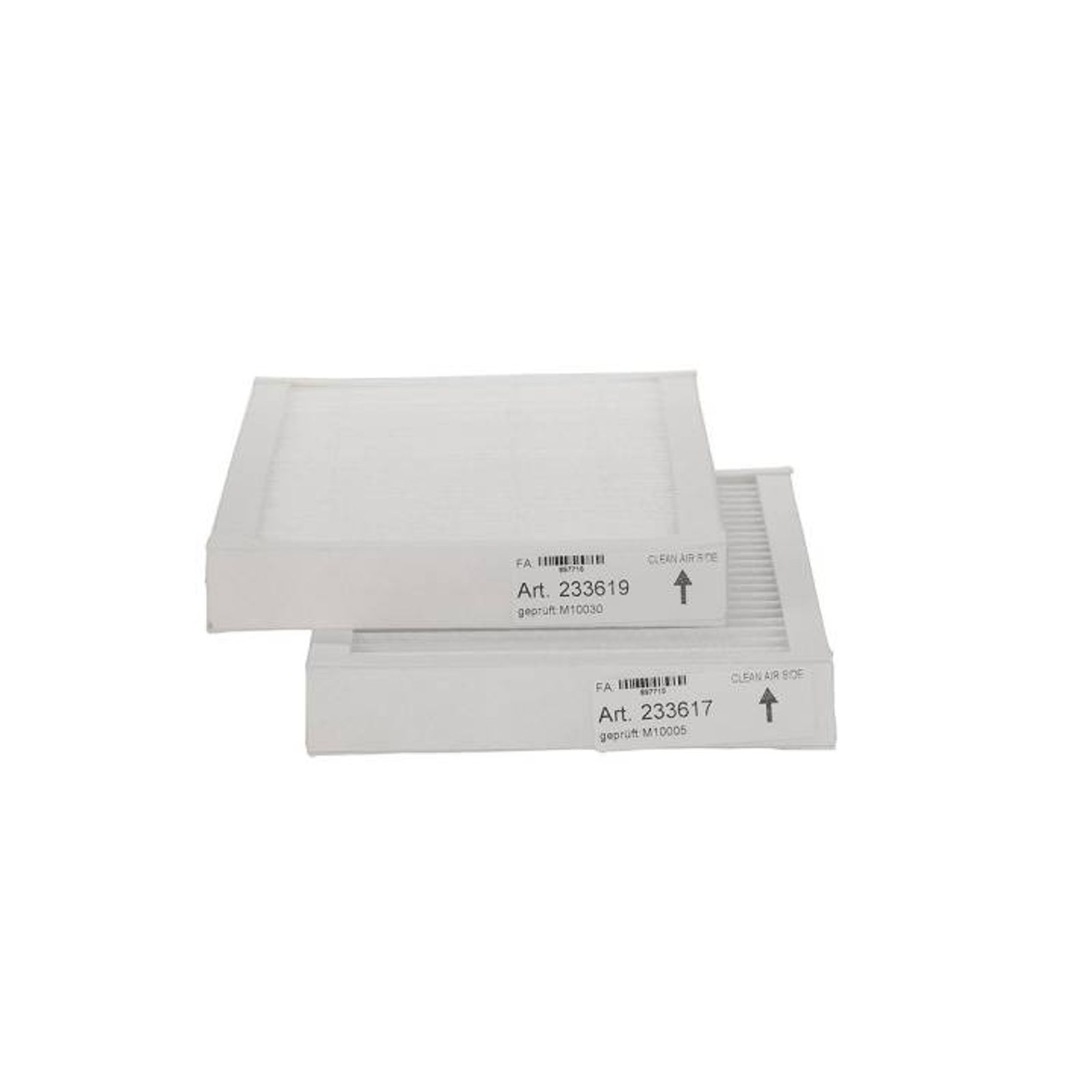 Viessmann ViPure Filter-Set Vitovent 300 - 180 fine-7501790
