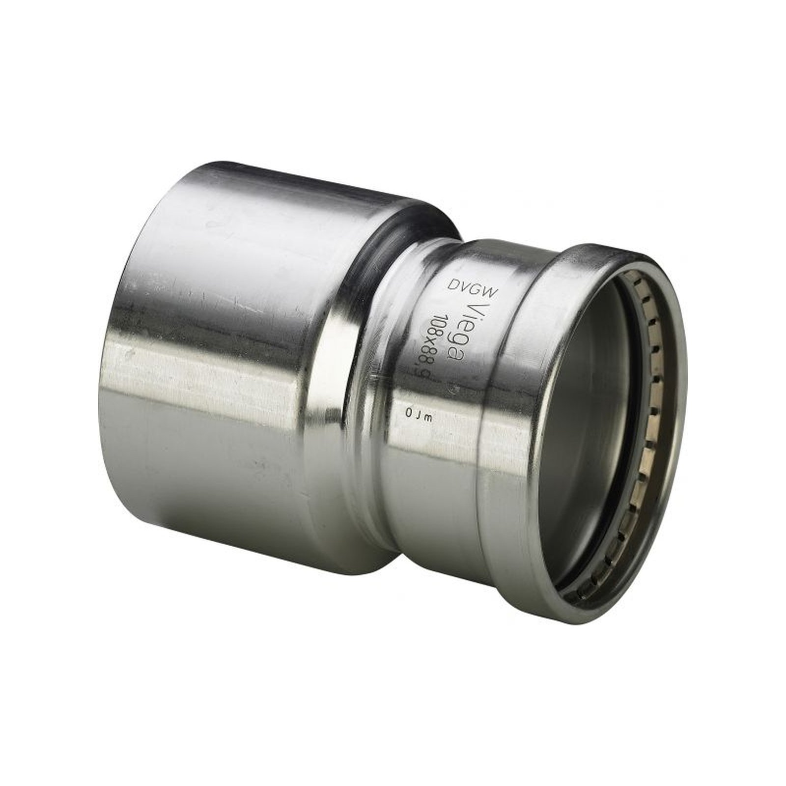 Viega Reduzierstück Sanpress Inox XL 2315.1 76.1x64 mm Edelstahl SC-Contur 578114