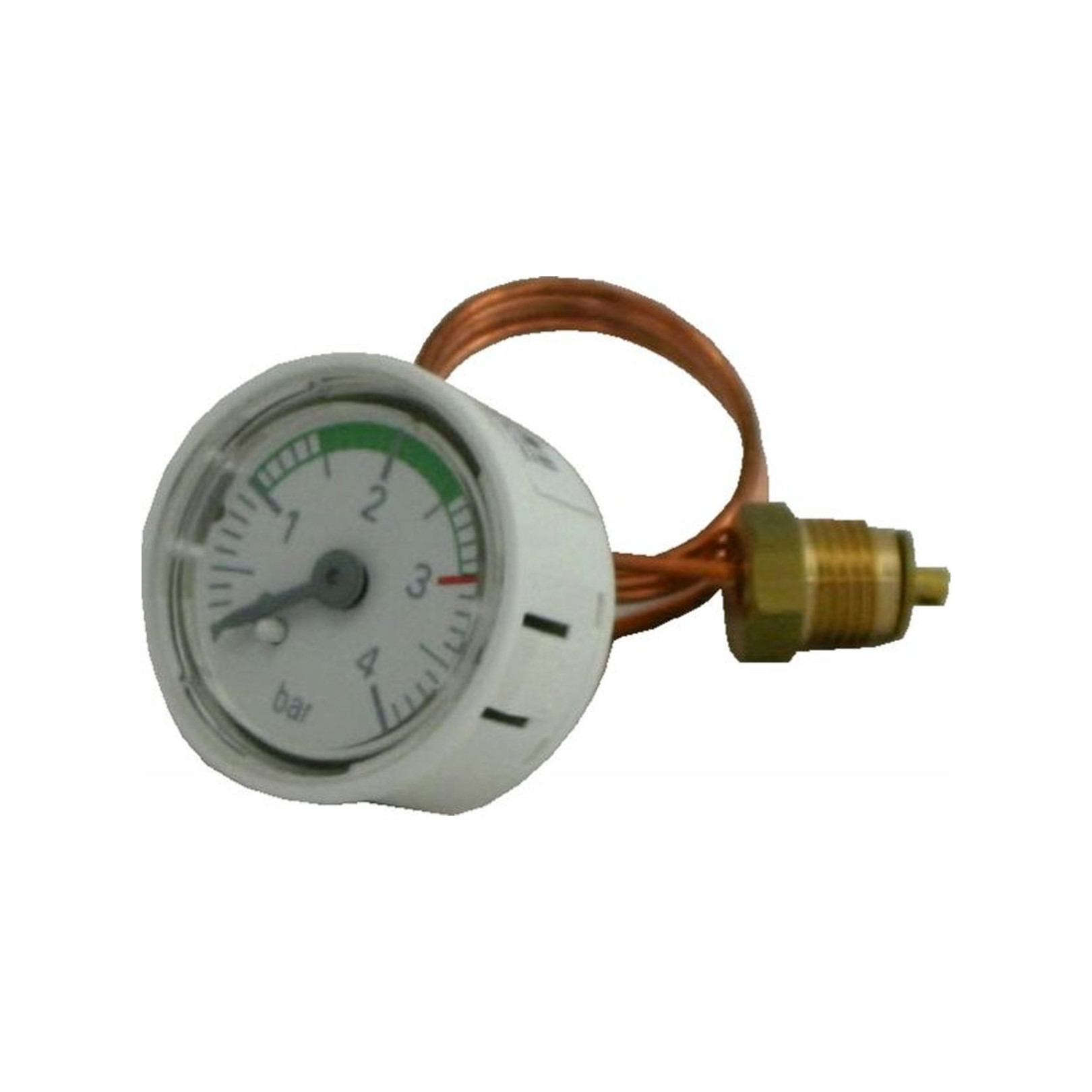 WOLF Heizkreismanometer 0-4 bar GB Serie Ersatz 2039061 8601876 Hersteller-Artikelnummer 203906199