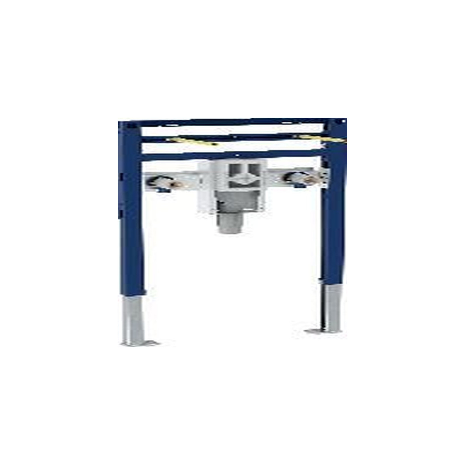 Geberit Duofix Waschtisch Element 82-98 cm UP-Geruchsverschluss barrierefrei Stahl 111489001