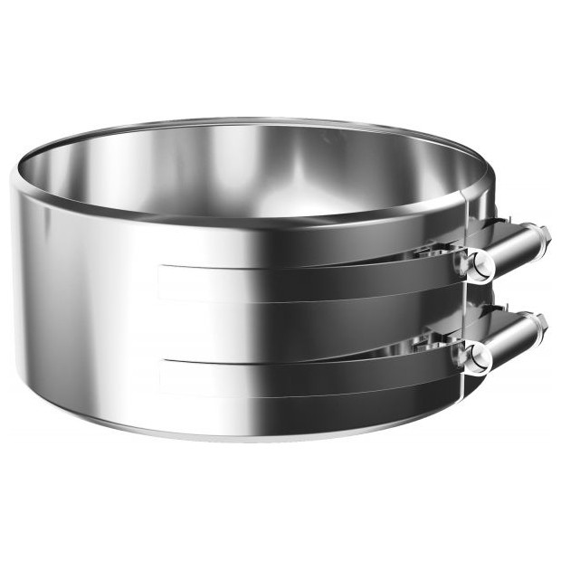 BOSCH Abgaszubehoer Klemmband FC-O80 Dachdurchfuehrung 125mm 7738112736