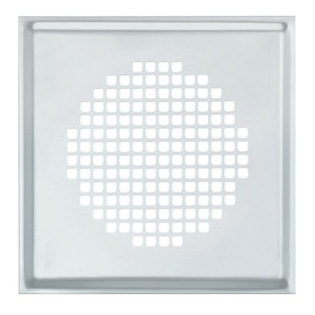 Zehnder Designgitter ComfoGrid Torino DN125 160x160mm weiss Filter 990320792
