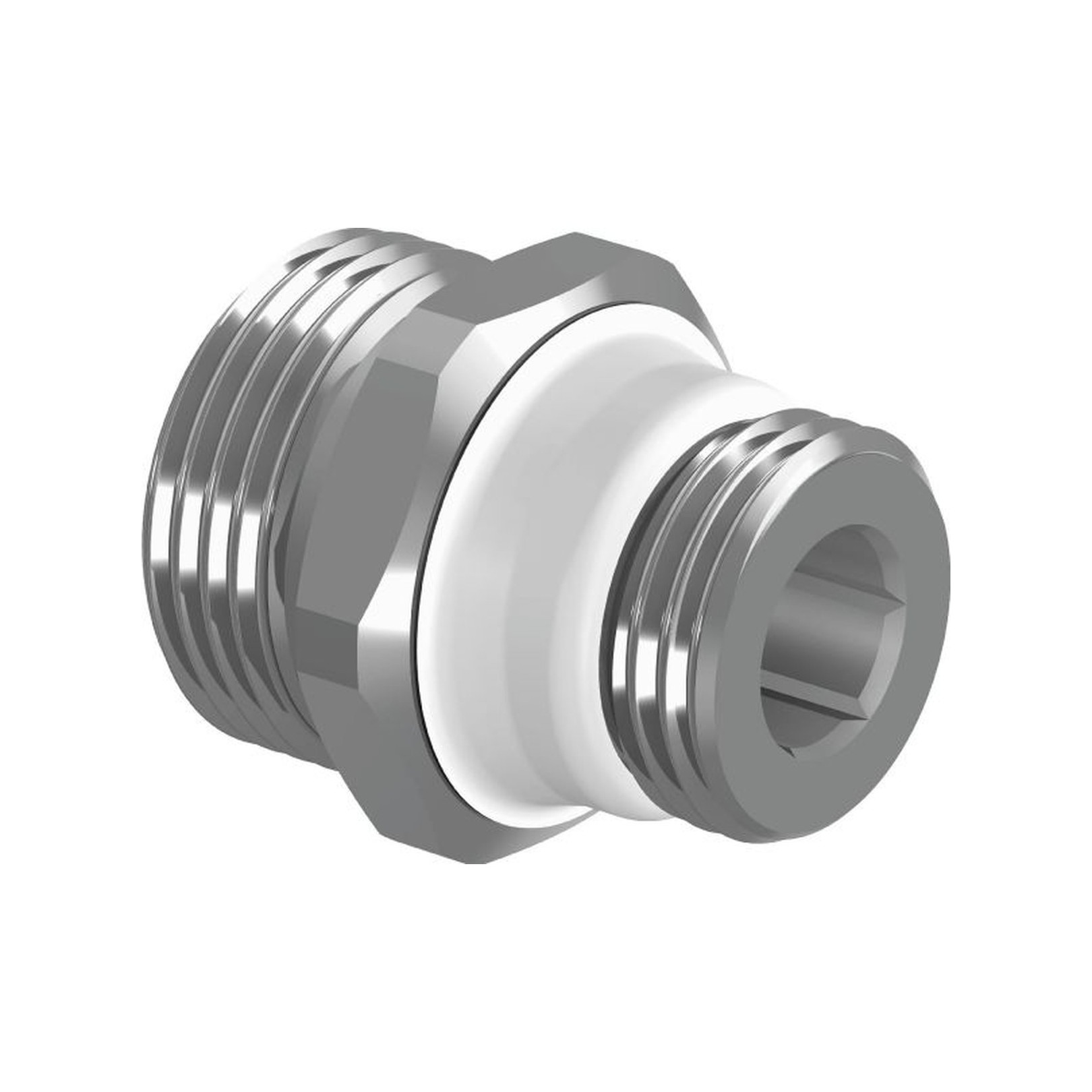 Uponor Smart Radi Anschlussnippel G3/4MT-G1/2MT Messing selbstdichtend 1013906