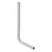 Geberit Spülbogen 90Grad 65x35 cm manhattan d50 44 PVC halbhochhängend 118007CG1