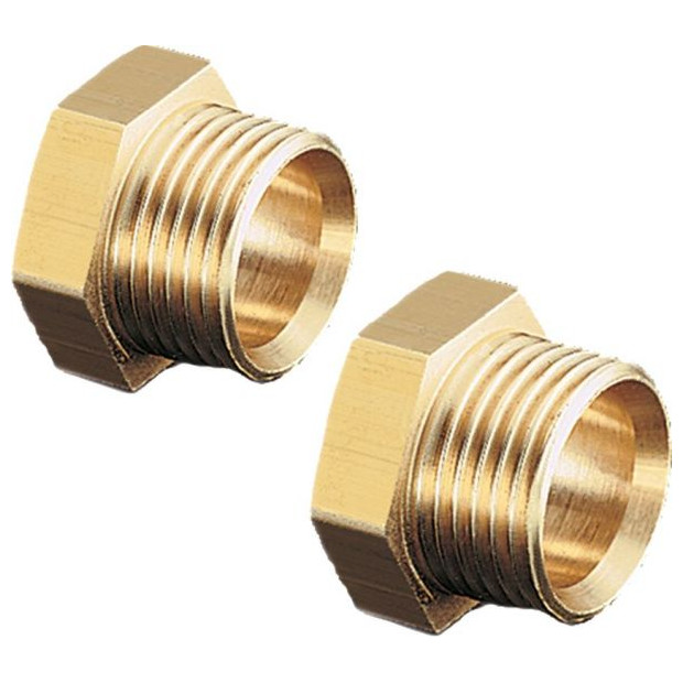 OVENTROP Verschlussstopfenset Regudis W-HTE 2-fach Vierleitersystem 1344481