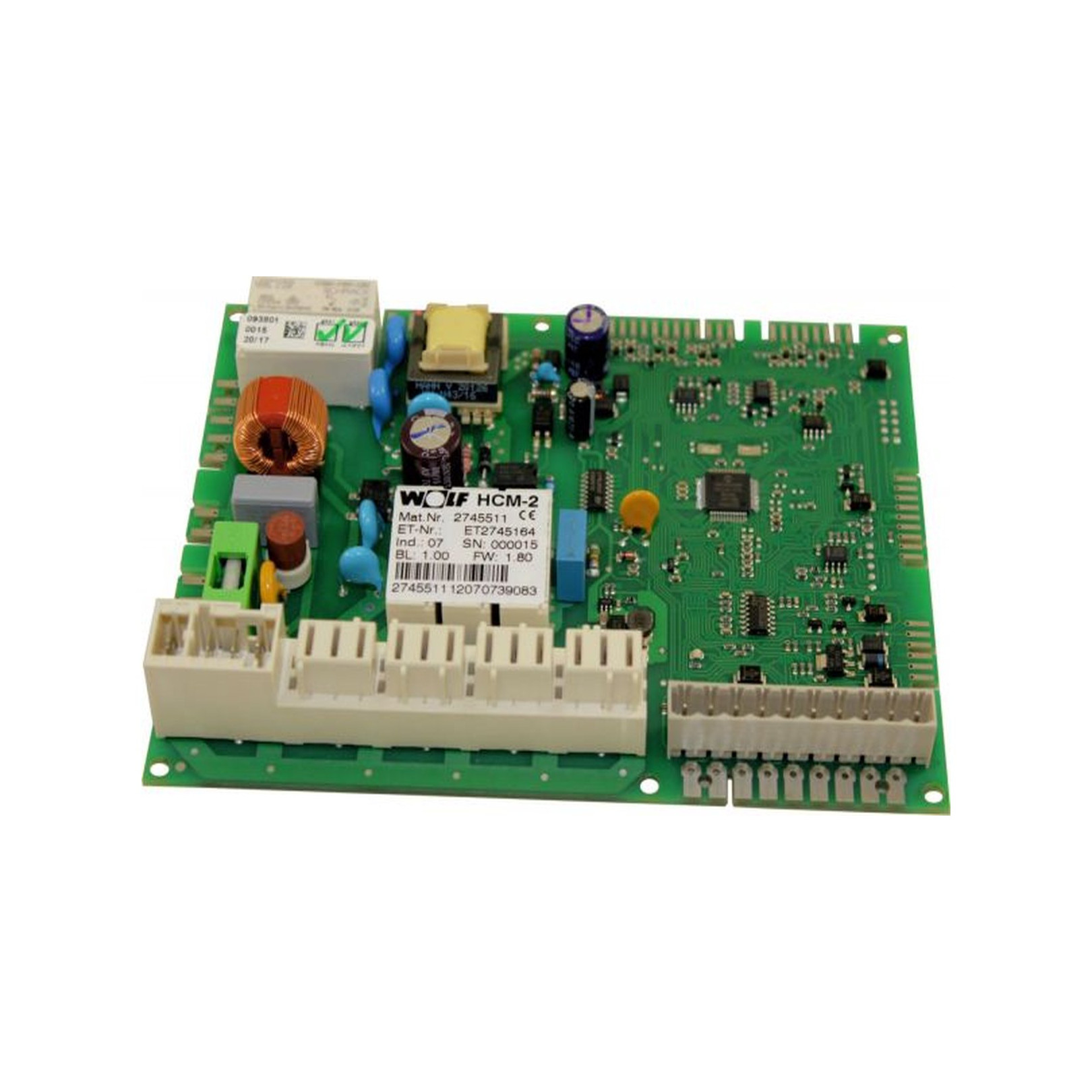 WOLF Regelungsplatine HCM-2 Heater Circuit Steuerung MGK-2 Gasbrennwertgerät 2745164