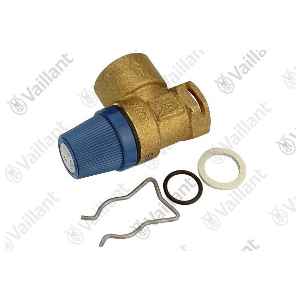 Vaillant Sicherheitsventil BW 10 bar Ersatzteil kompatibel VCI 196plus246 190745