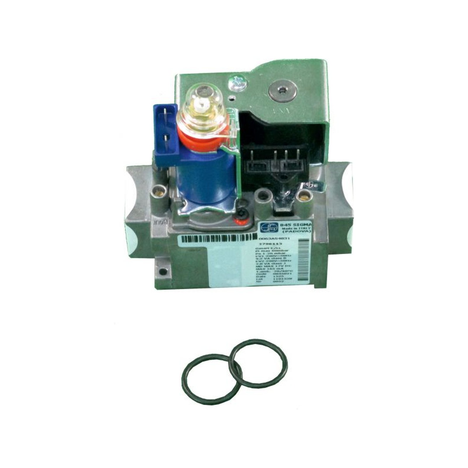 WOLF Gaskombiventil SIT 845 Erdgas Ersatz 8601895 2796113 Hersteller-Artikelnummer 279611399