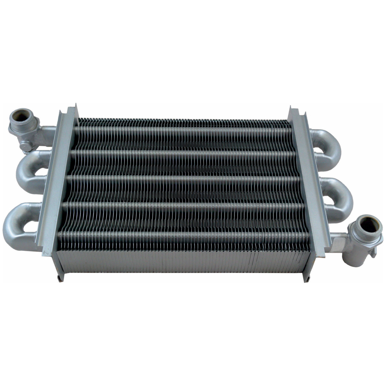 WOLF Heizwasserwärmetauscher GU-1-18kW Ersatz 2900118 290011899