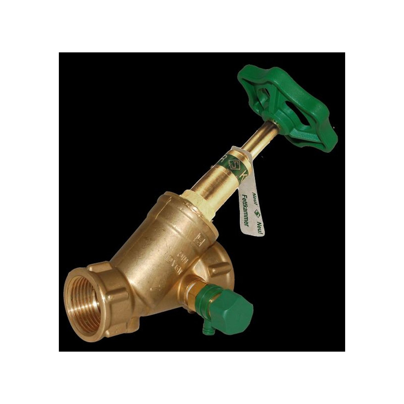 Aalberts KFR-Ventil SEPP-DIN-Basis 1507 DN50 steigende Spindel Entleerung 0048965