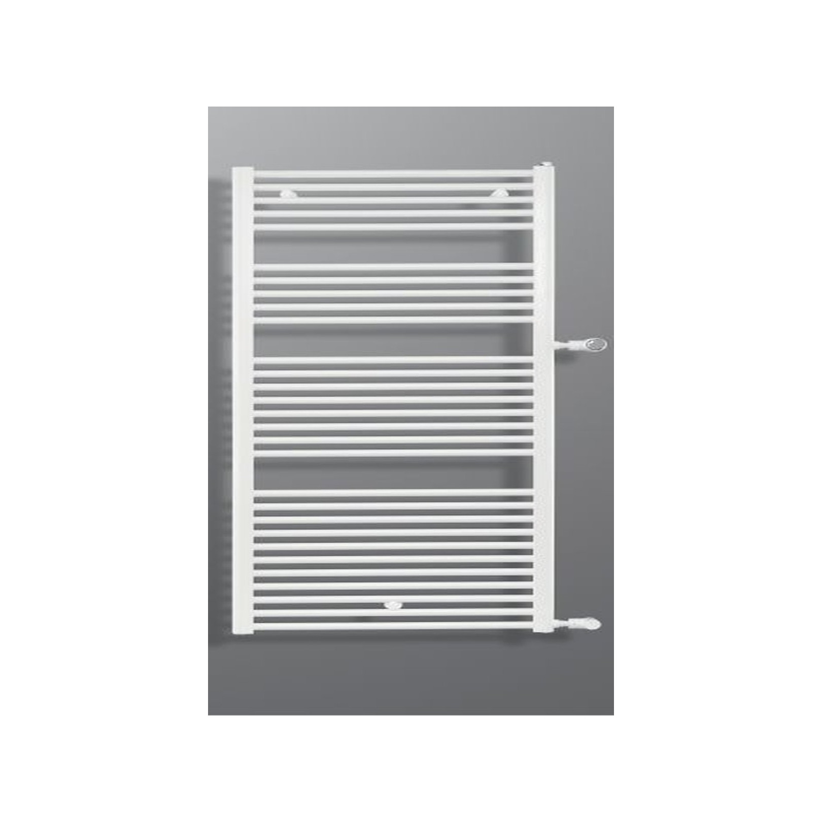 Bemm Badheizkörper BMS BMS-H1204x030x0500 S-Anschluss 900-25mm Weiß 9016 BMS120050SW5S09