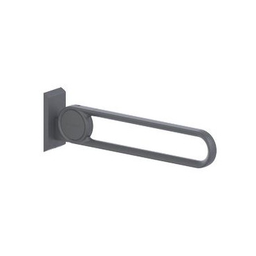Normbau Cavere Care Stützklappgriff 7447020 Anthrazit-Metallic ergonomisch Gleitlagertechnik 7447020095