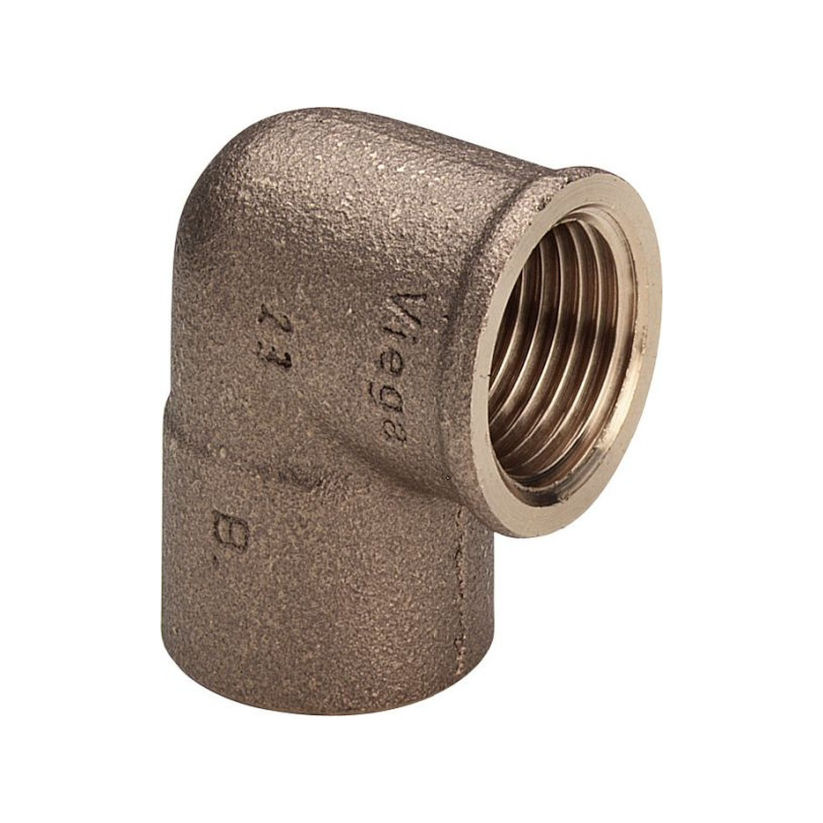 Viega Rotguss-Winkel 94090G 15x1-2 Zoll IG Lötanschluss 100667