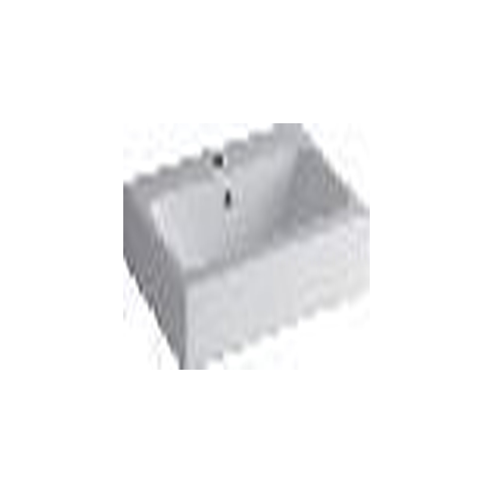 Geberit Waschtisch iCon 60x48.5 cm weiß Keramik Überlauf Hahnloch Hersteller-Artikelnummer 124060000