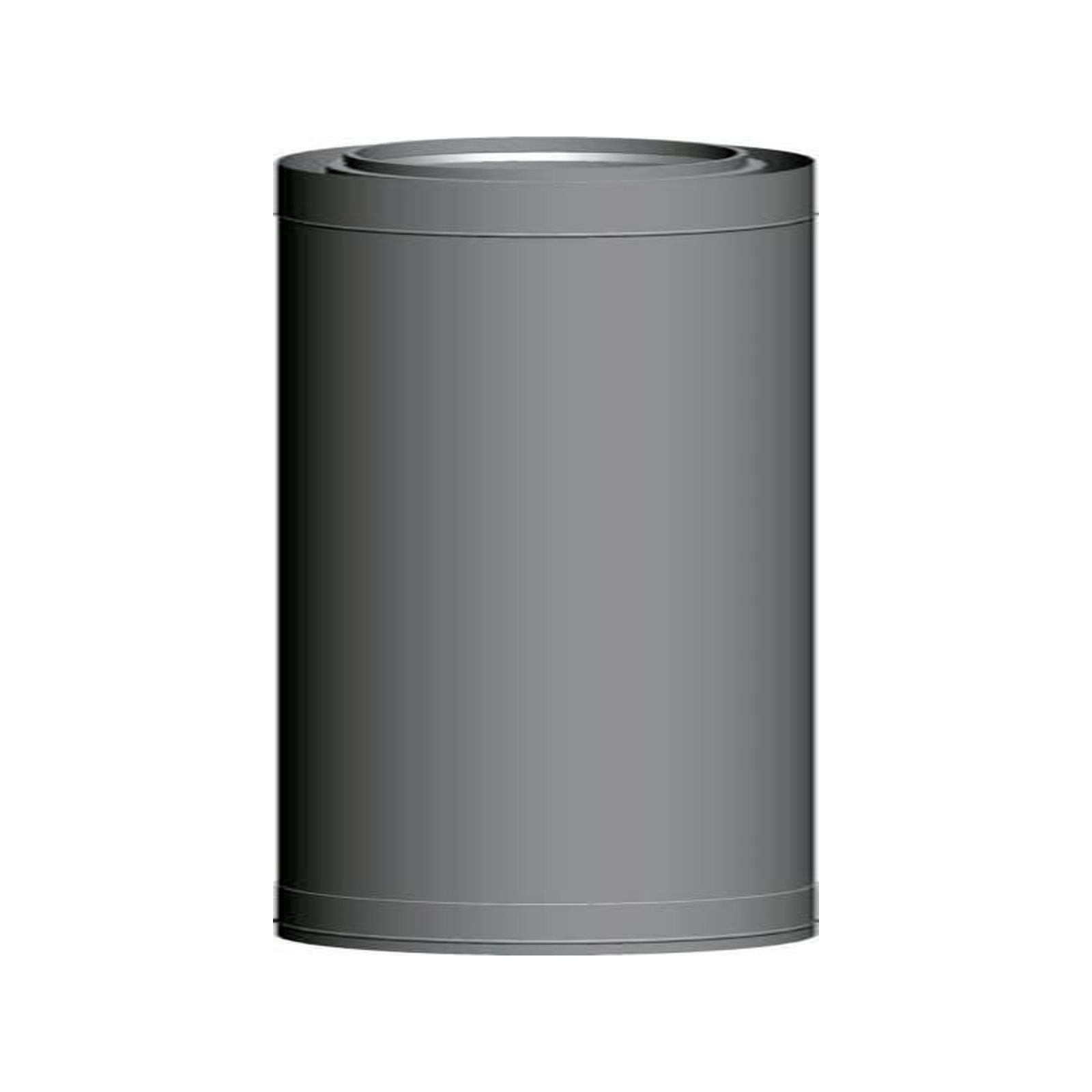 Wolf Abgasrohr DN160/225 konzentrisch Edelstahl Polypropylen 1000 mm 2651335