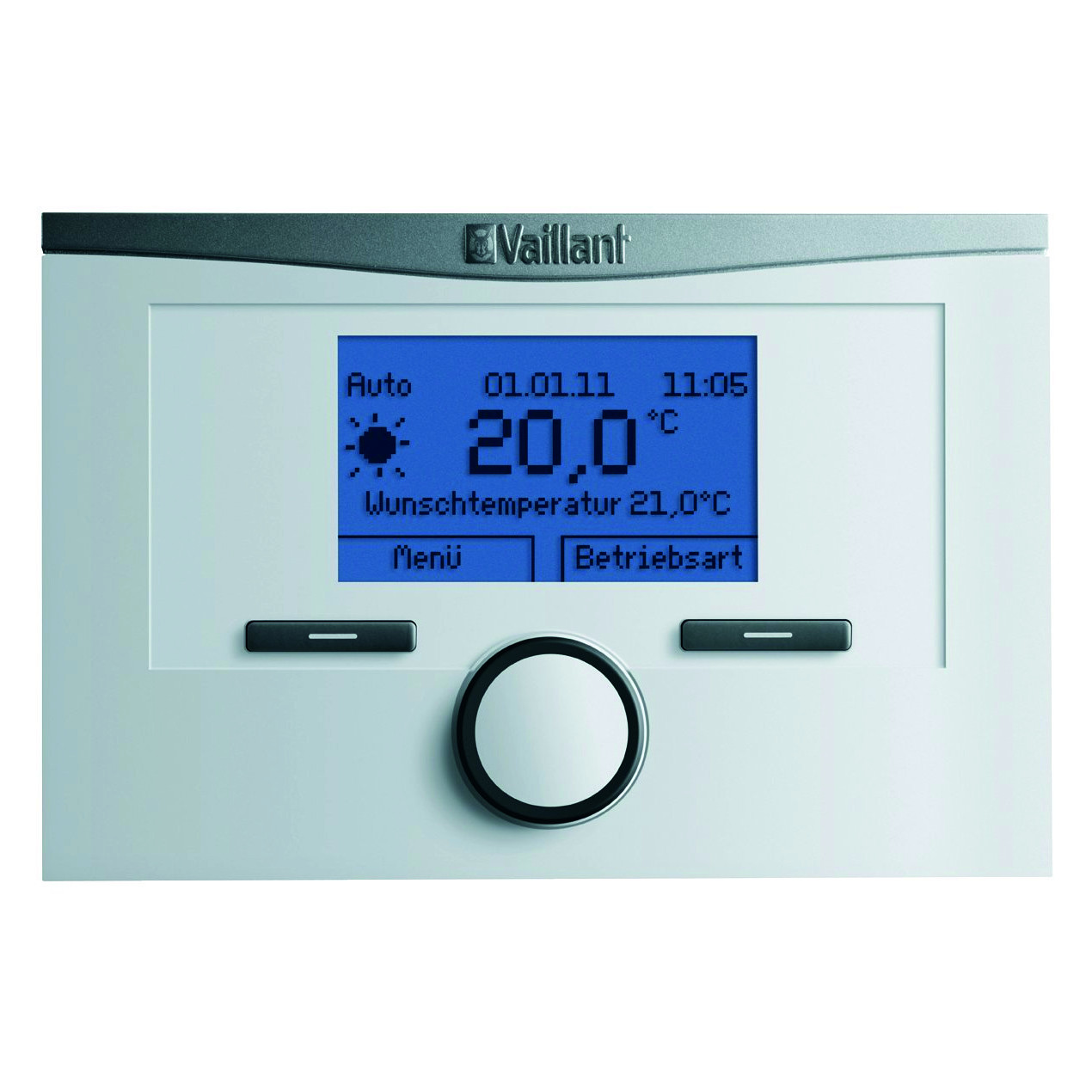 Vaillant Raumtemperaturregler calorMATIC 350 digital eBUS Klartextanzeige Wochenprogramm 0020124472