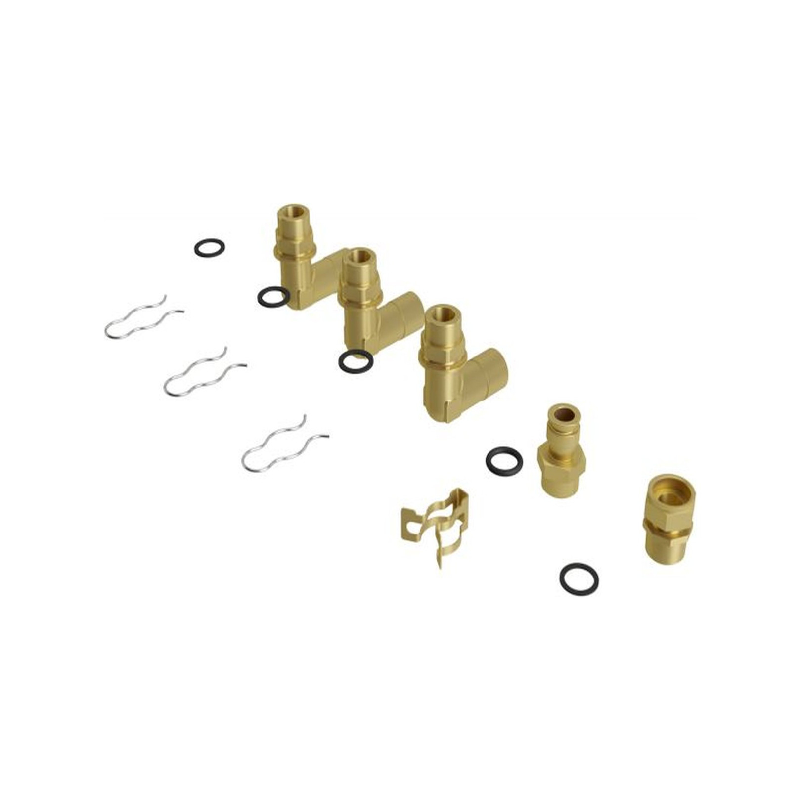 Bosch Anschlusswinkel CS 34 GC 5300i WM bauseitige Verrohrung 7738112831