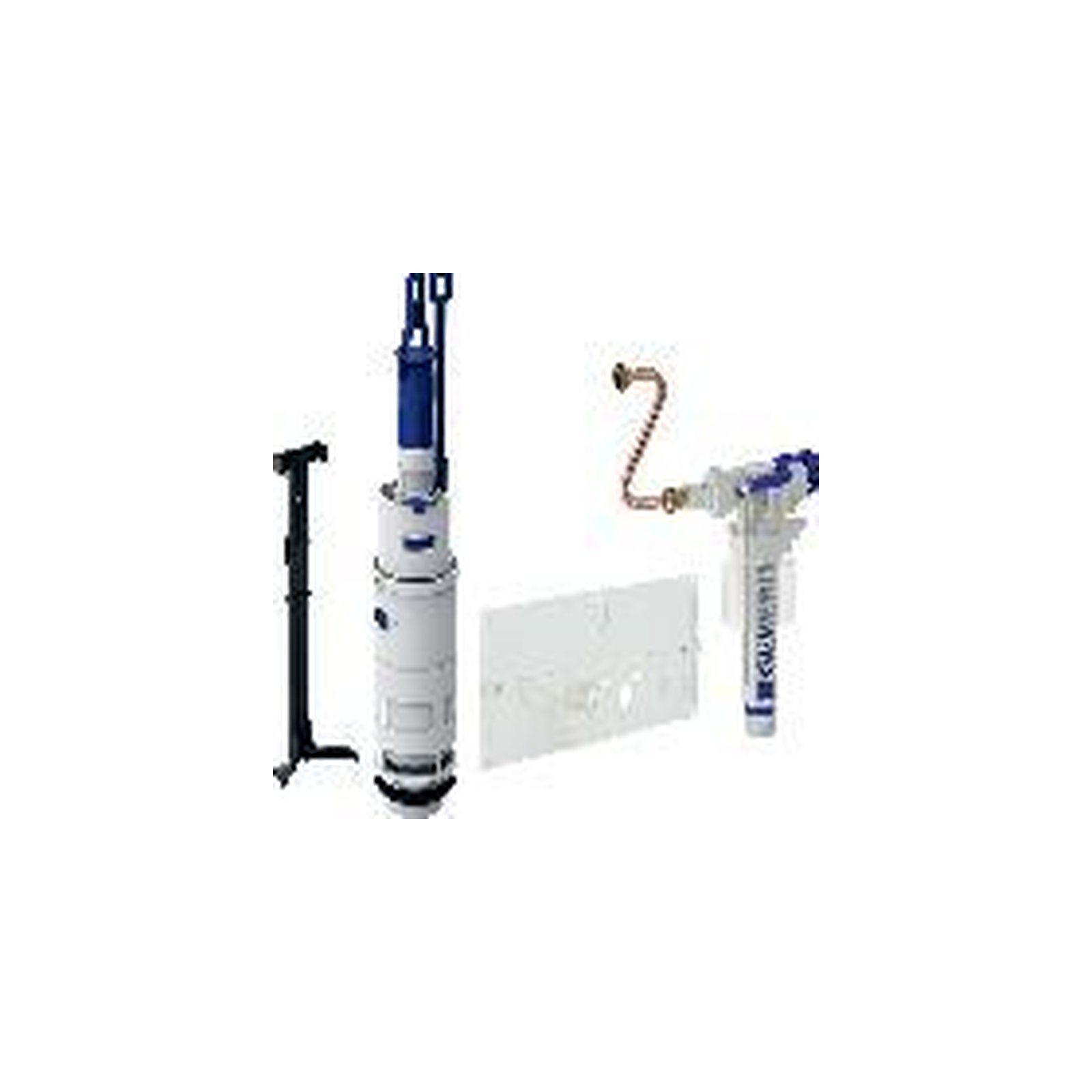 Geberit Umbauset 2-Mengen-Spülung UP-Spülkasten Modell 10.400 10.800 Baujahr 1978-1987 Füllventil Typ 380 240835001