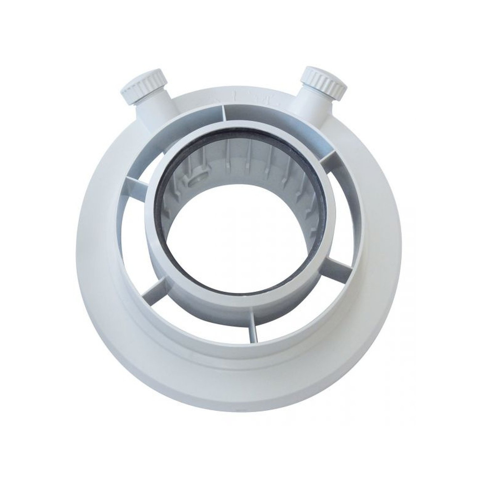 Vaillant GeräteanschlussStück Abgasleitung konzentrisch 80/125 mm PP ecoTEC ecoCOMPACT 0020147469