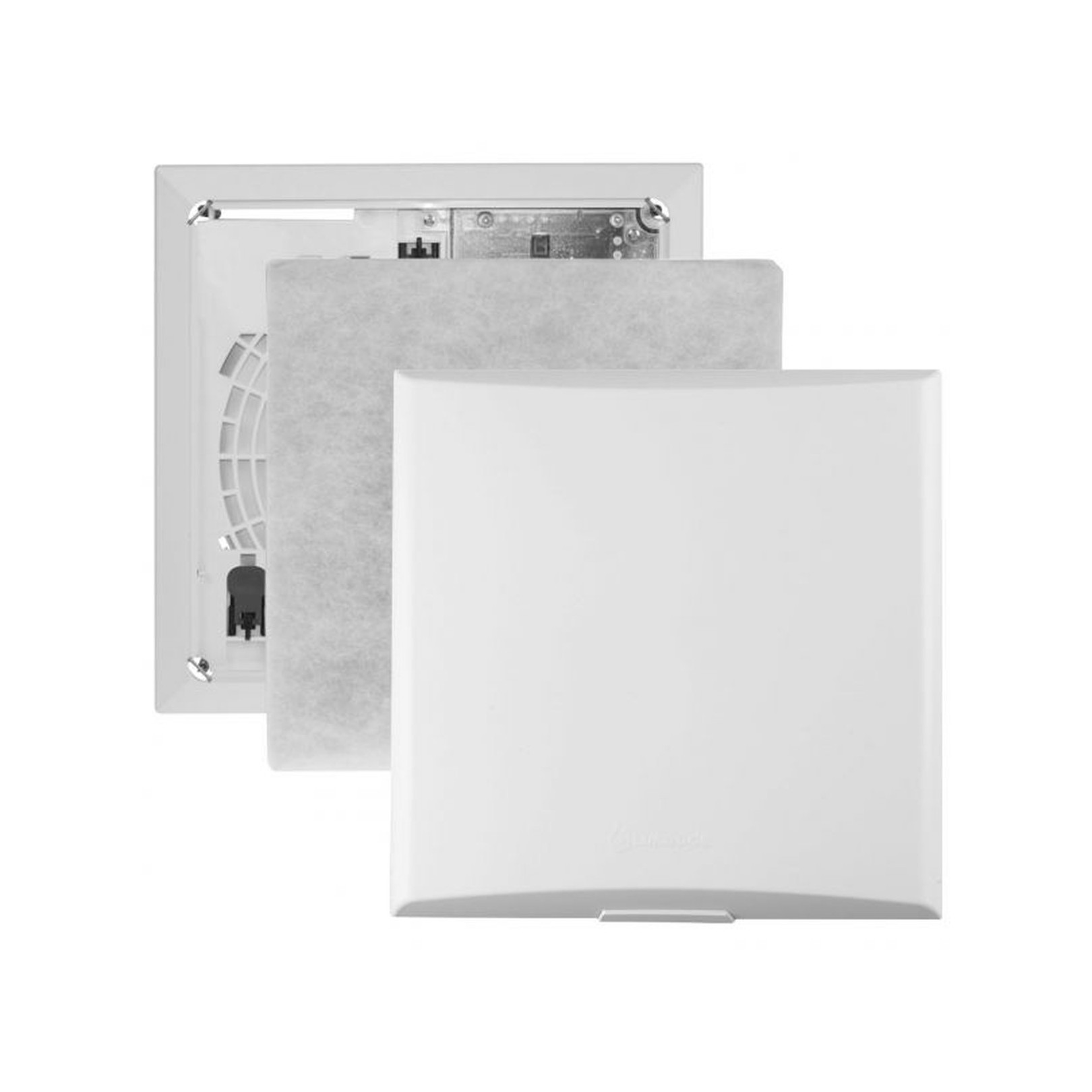 Limot Compact 100plusC-NR Gebläseeinheit Nachlaufmodul Filter weiss 00810