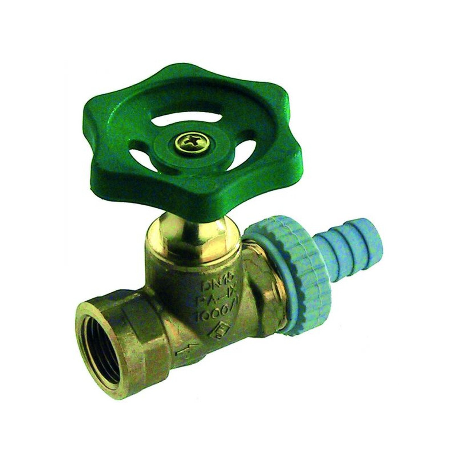 Aalberts Durchgangsventil SEPPELFRICKE 1216 DN15 IG Schlauchverschraubung Messing 0000241