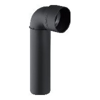 Geberit Anschlussbogen Silent-PP DN 40 87 Grad verlängert d40 46 schallgedämmt 390186141