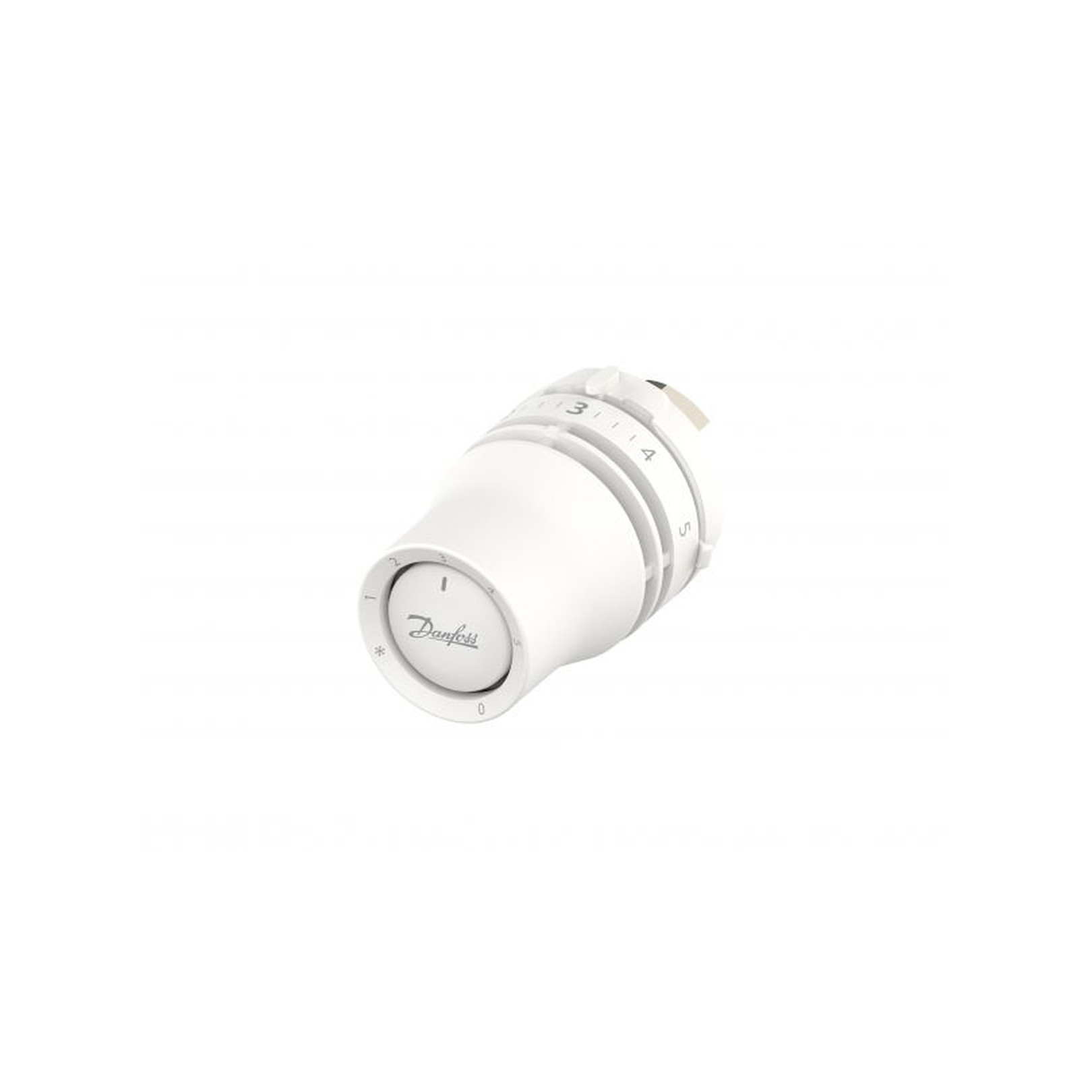 Danfoss Thermostatkopf Redia M30x1,5 flüssigkeitsgefüllt Temperaturbereich 8-28°C blockierbar weiß 015G3339