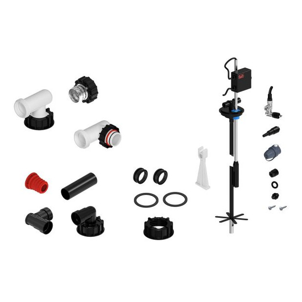 ROTH Heizungszubehoer Grundeinheit GS Fuellstar12 F-Stop Doppelwandtank 750-1500L Schnellfuellsystem 1135008484