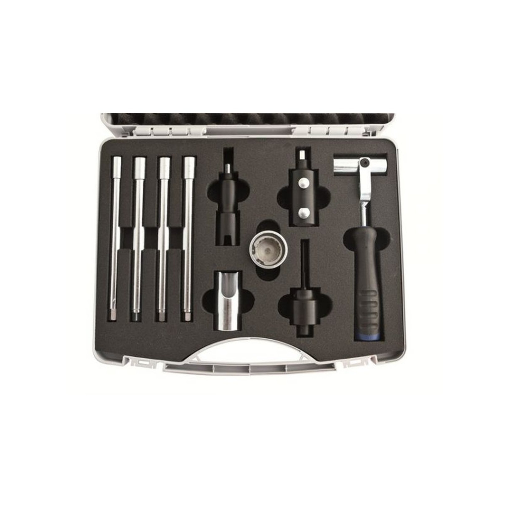 Airfit Sanitär-Endmontagekoffer Profi 10-teilig Werkzeugset Installationskoffer 20400SK