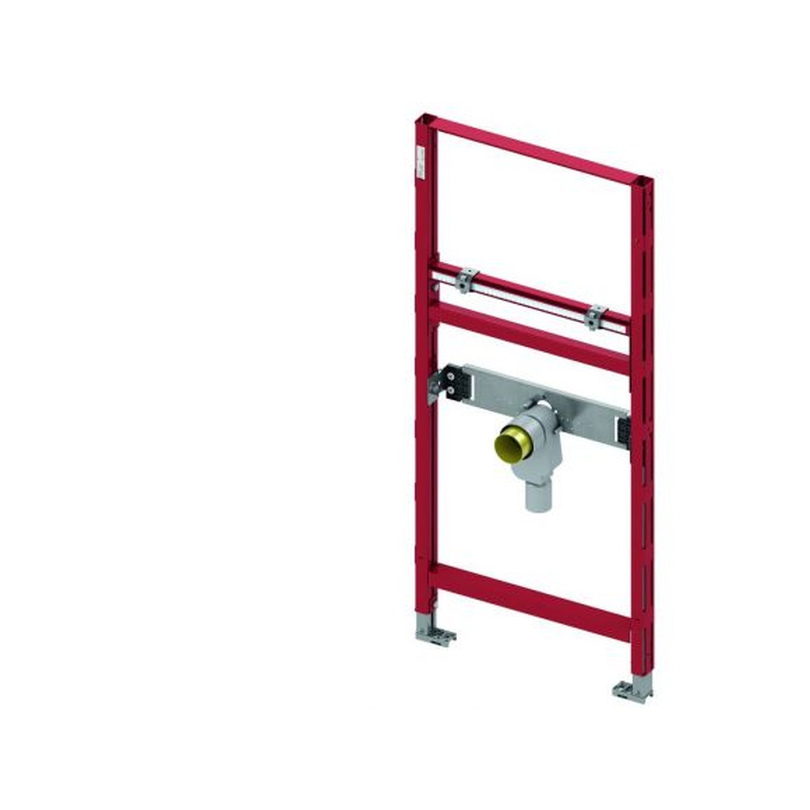 TECE Waschtischmodul TECEprofil UP-Geruchsverschluss Bauhöhe 112 cm selbsttragender Montagerahmen 9310004