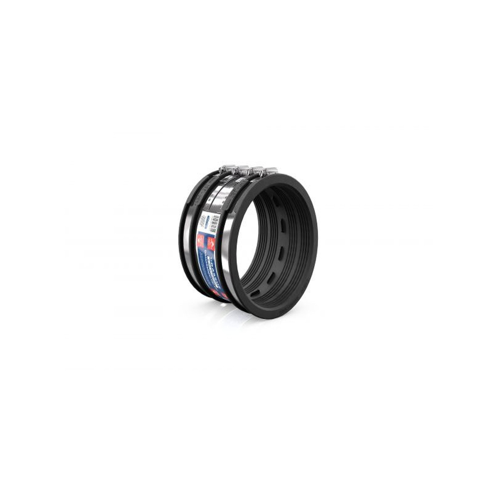 Crassus Schlauchadapter Typ 2B CSC 137 120-137mm EPDM V2A bis 2,5 bar CRA14039