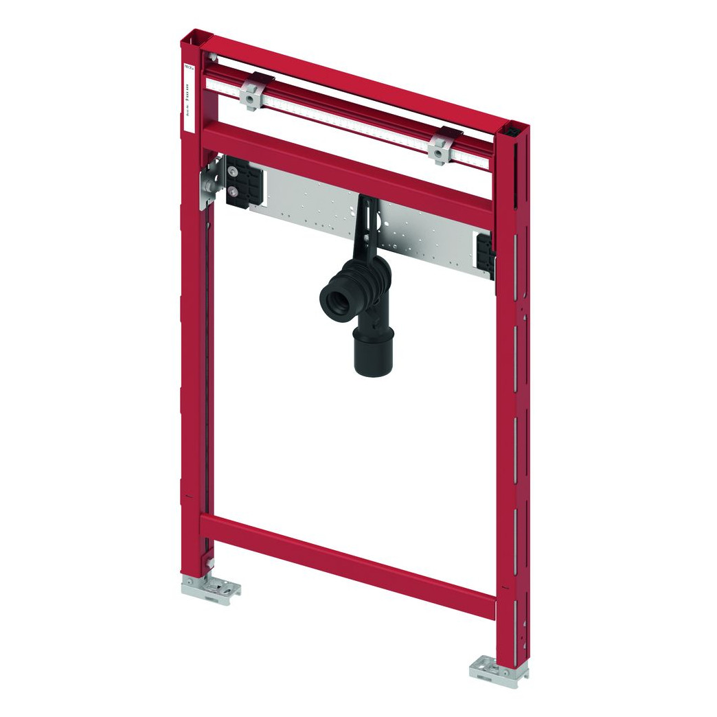 TECE Waschtischmodul TECEprofil Bauhöhe 820-980 mm Montagerahmen Armaturentraverse Anschlussbogen 9310018
