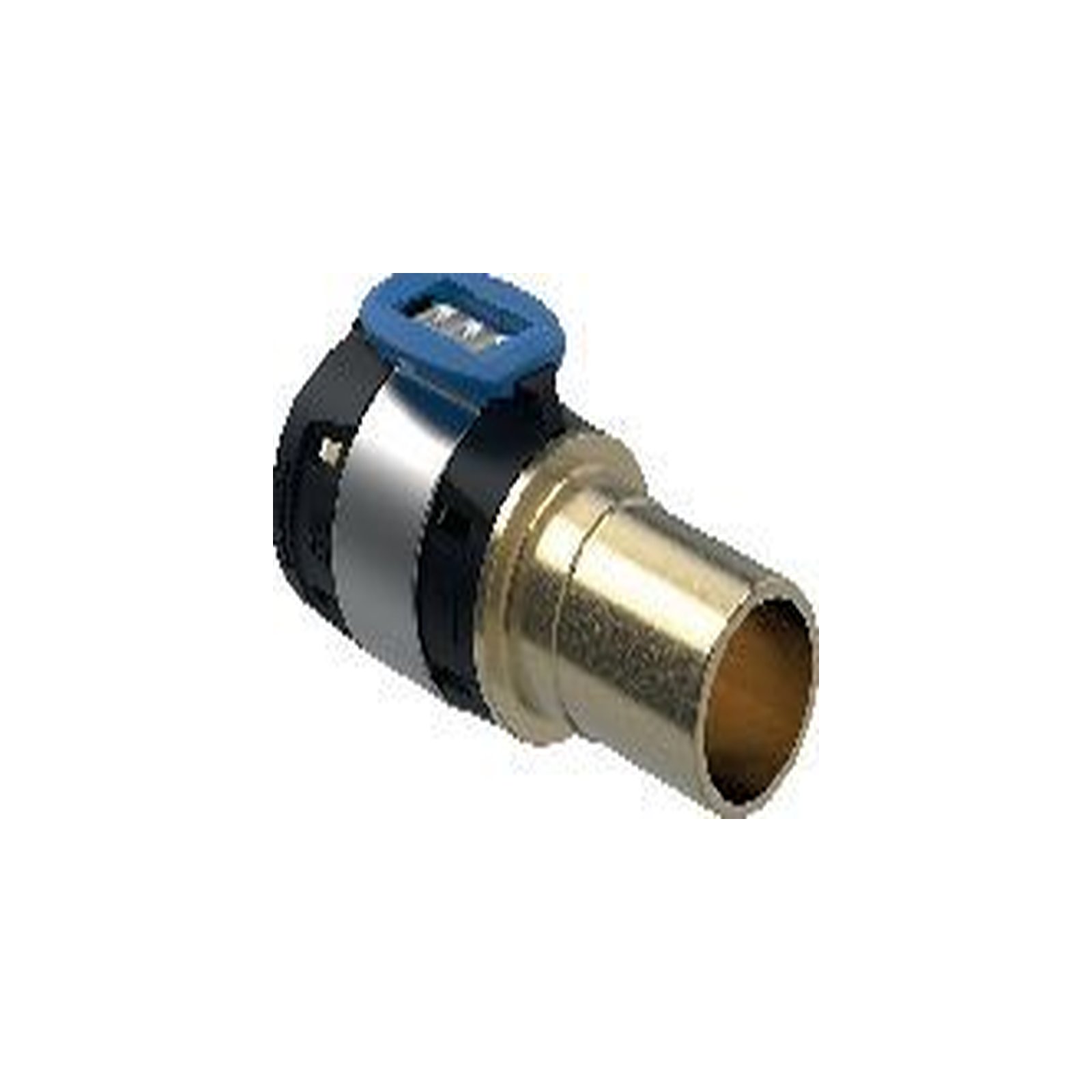 Geberit FlowFit Übergang Mapress Einschubende Rotguss DN25 32mm 28mm Pressindikator 620233001