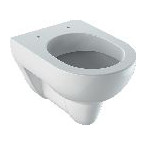 Geberit Wand-WC Renova Compact Tiefspüle verkürzte Ausladung 48cm Spülrand weiß 203245000