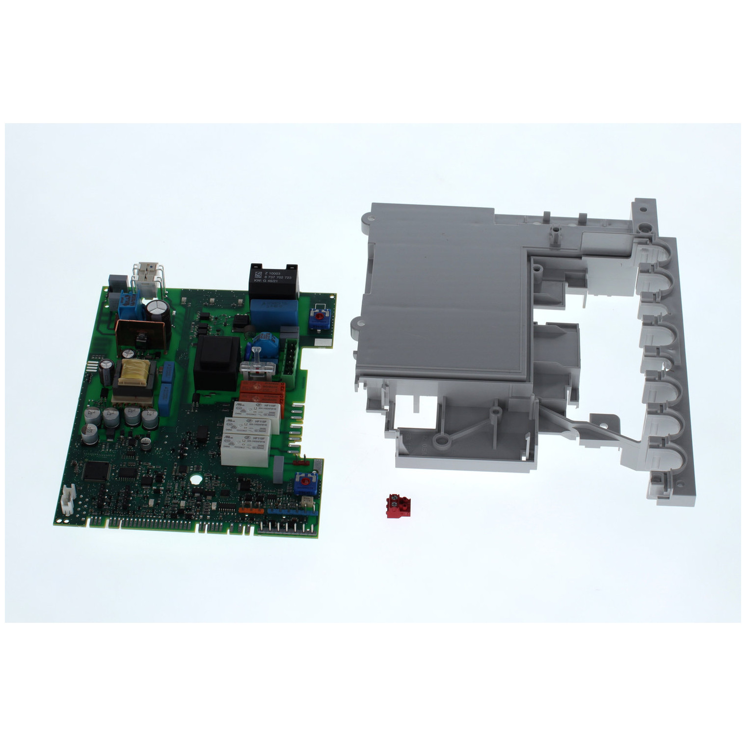 Bosch Leiterplatte HT3 NC05 GZT3a Skin Ersatzteil Heizungsplatine 8748300892