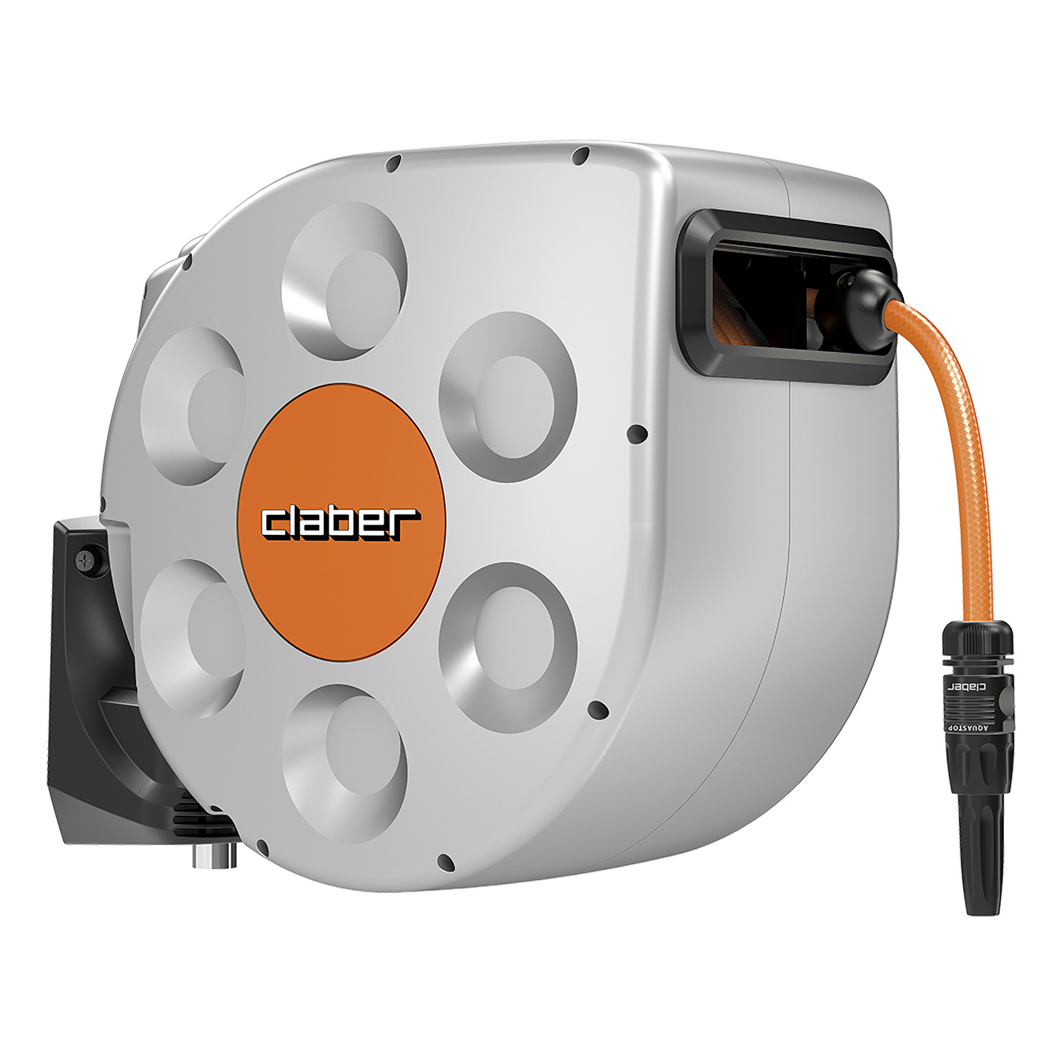 iWater Schlauchtrommel Rotoroll Evolution 30 m automatische Aufwicklung Wandbefestigung CL86970000