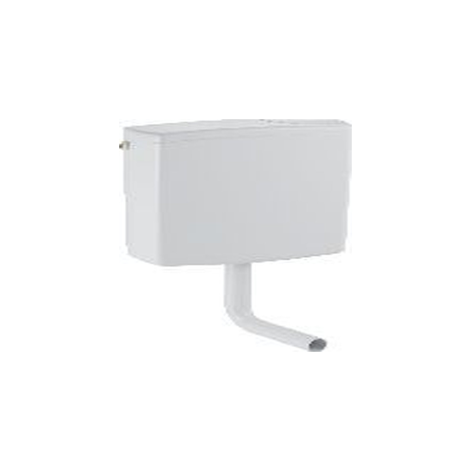 Geberit AP140 AP-Spuelkasten Spuel-Stopp-Spuelung tiefhaengend weiss-alpin 140000111