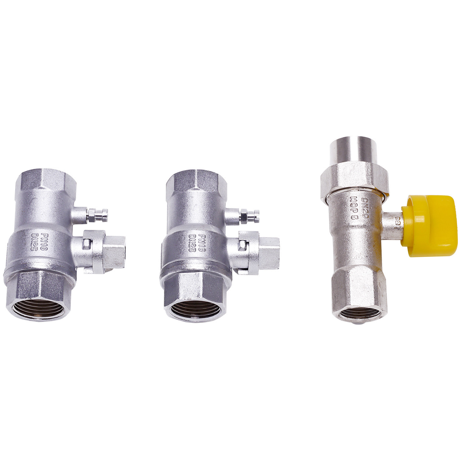 Bosch Service-Paket Überputz Flüssig- und Erdgas Installation Nr. 761/1 Wartungshahn R 1 Gashahn R 3/4 thermische Absperrvorrichtung 7738112224