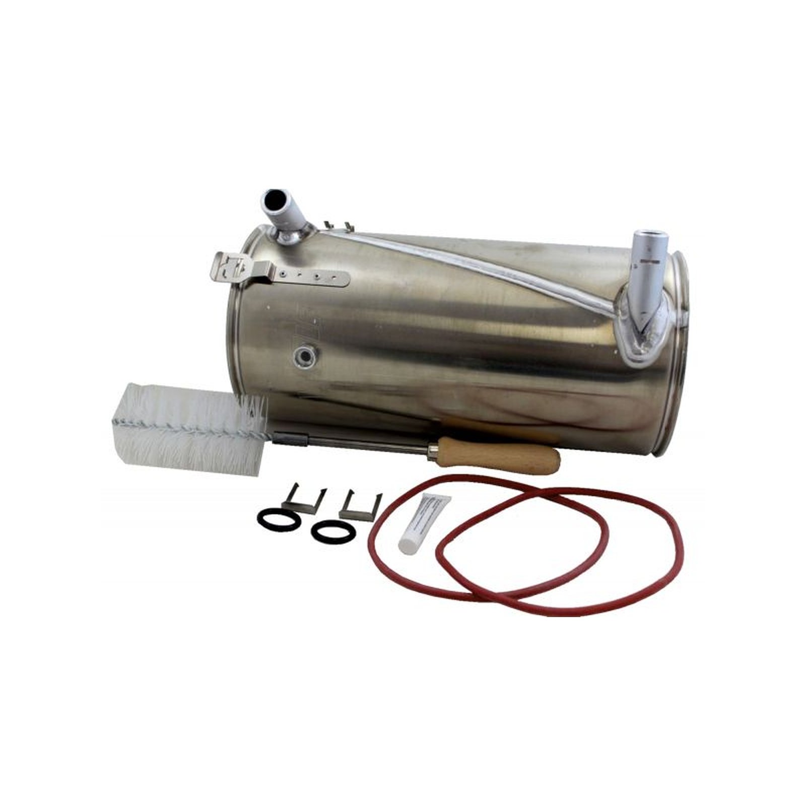 WOLF Heizwasser Wärmetauscher Schweißgruppe CGB-2 Ersatzteil 8614087