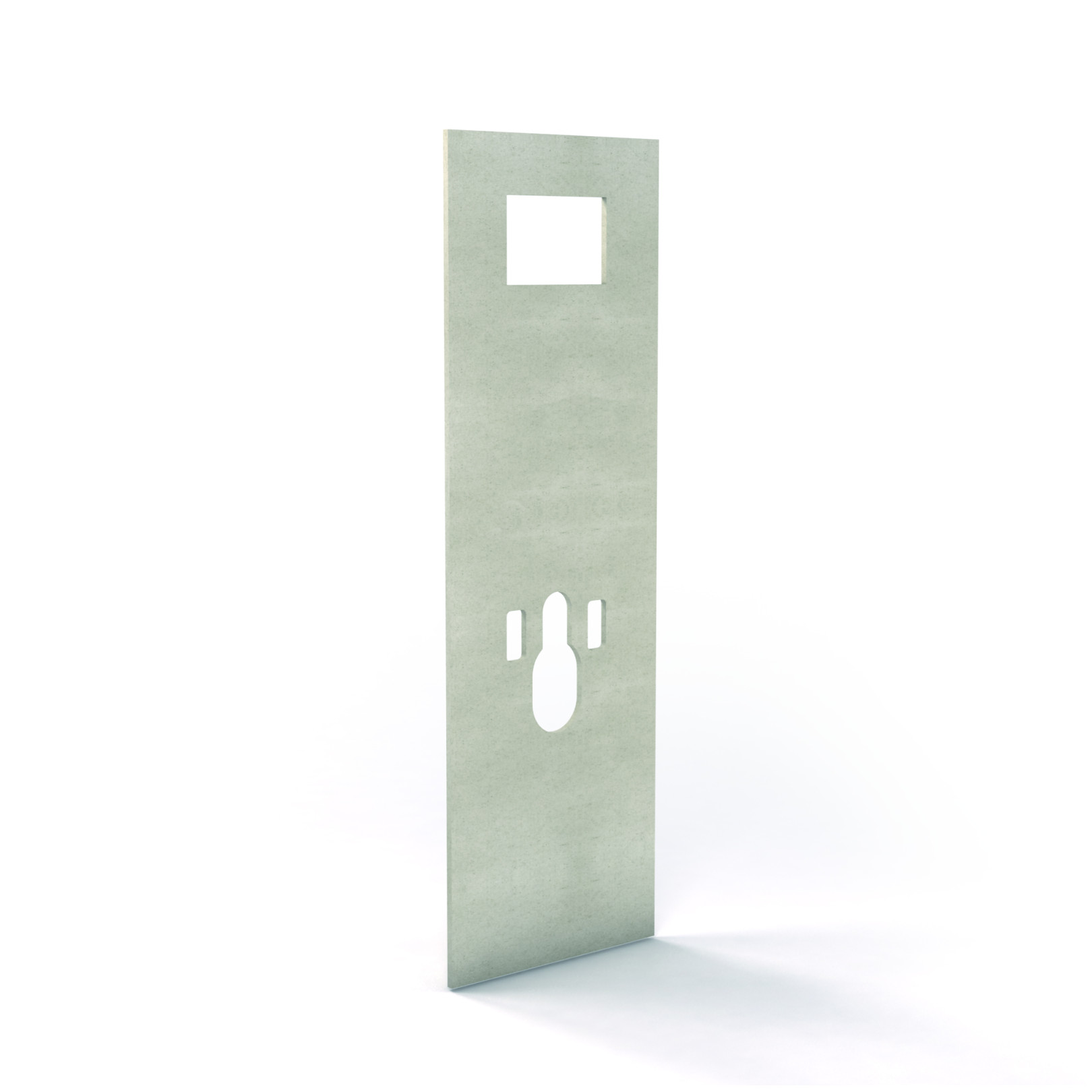 MEPA Gipsfaserplatte nextVIT WC vorgestanzt 1400x460x12.5 mm Zubehör 545022