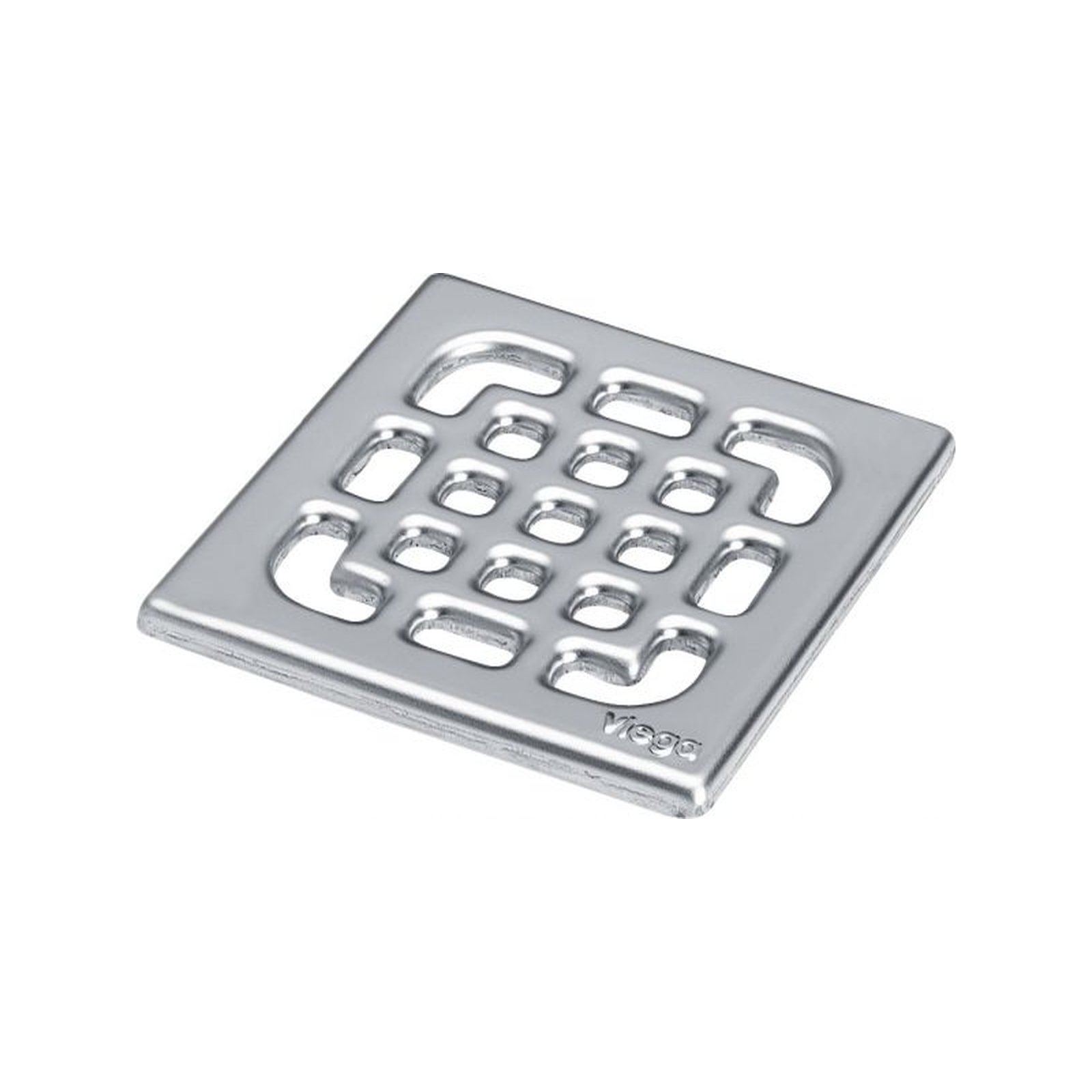 Viega Rost 4933.3 Edelstahl 1.4301 gezogen 94x94mm nicht verschraubbar 554026