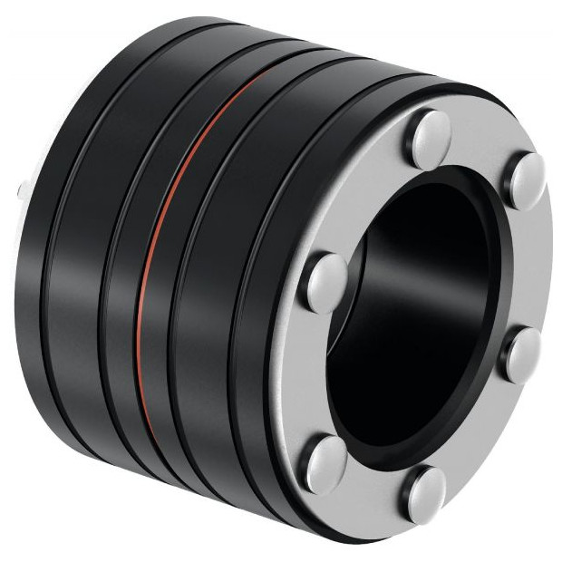 Buderus Uponor Mauerdurchführung DWD 140 druckwasserdicht Kernbohrung 200 für drückendes Wasser 0.5 bar 1007360