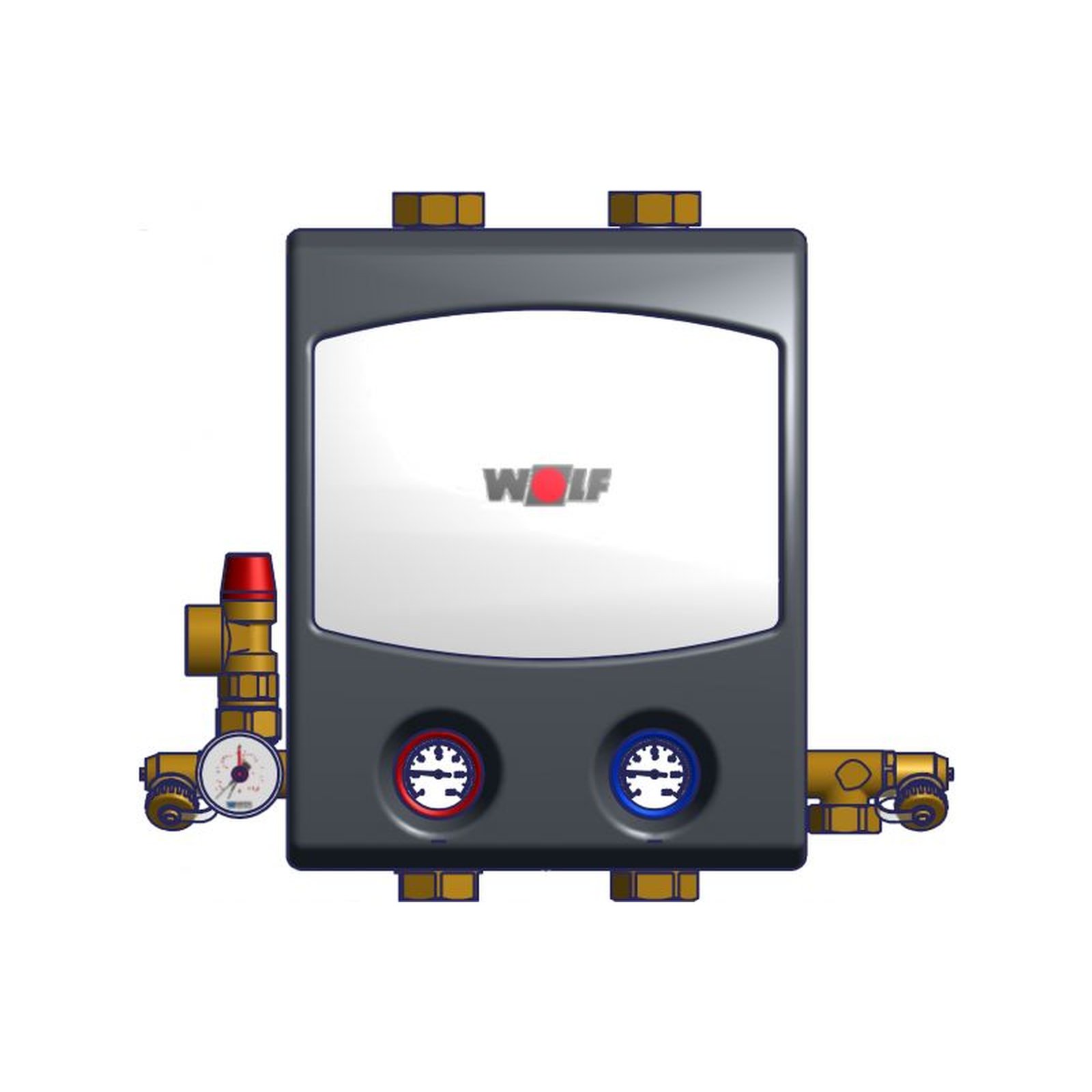 Wolf Pumpengruppe Heizkreis HE-Pumpe EEI