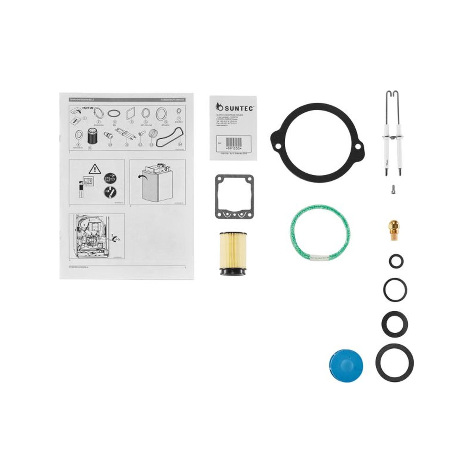 Buderus Service-Set BZ1.0-27 Wartungsset SB105-27 Logatop BZ Ölbrenner Ersatzteile 7736604317